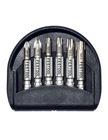 Festool Assortimento di inserti CENTRO Bit-Set 1