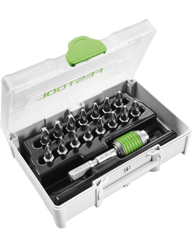 Festool Assortimento di inserti SYS3 XXS CE-PZ BHS 60