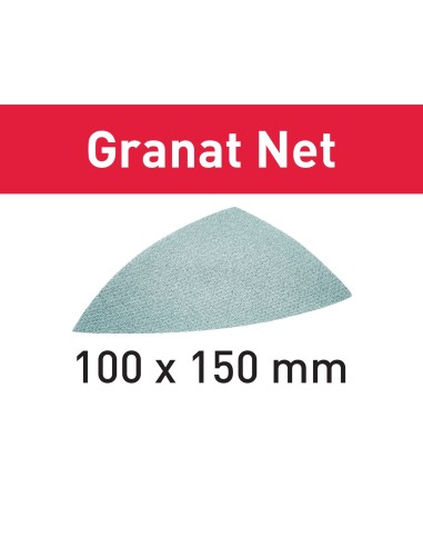 Festool Abrasivo a rete Granat Net Delta P400 GR NET/50
