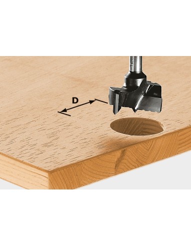 Festool Fresa per forare HW S8 D35