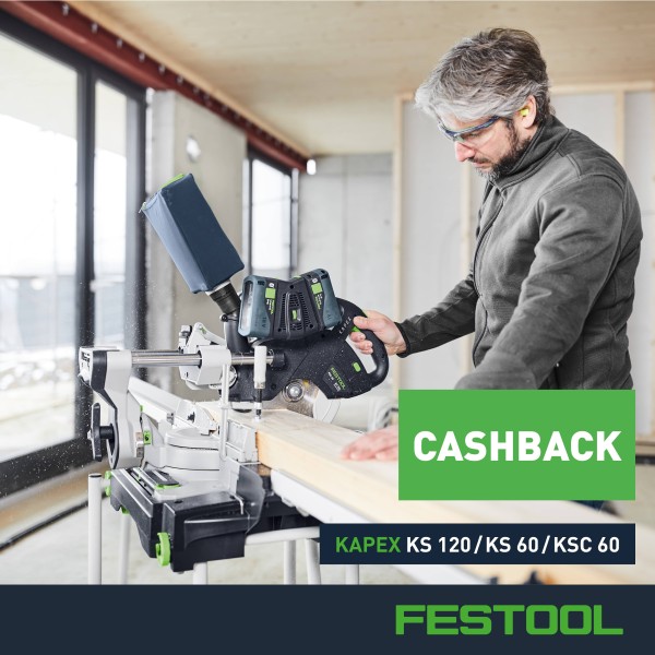 Festool Troncatrice radiale KAPEX KS 120 REB 575302 | Metautensili