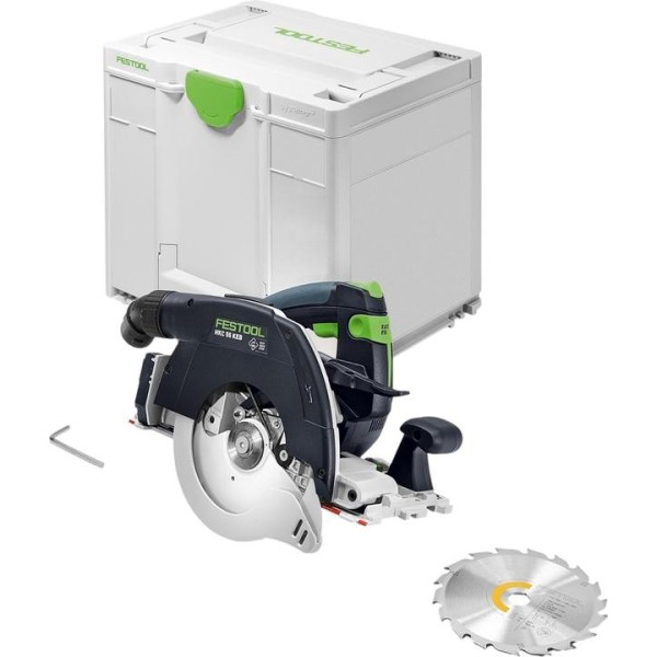 Festool Sega a Batteria HKC 55 KEB-Basic 578302 | Metautensili