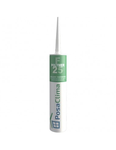 Posaclima Sigillante Trasparente F-Polymer 25