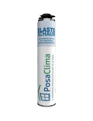 Posaclima Schiuma Monocomponente Elastoschaum