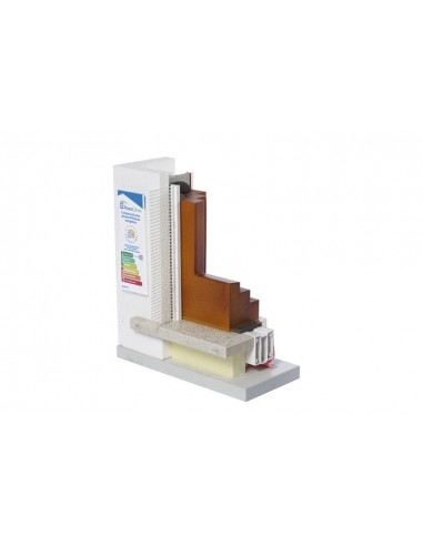 Posaclima Angolo Portatile Campione in LEGNO