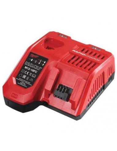 Milwaukee Caricabatteria Rapido M12-18 FC