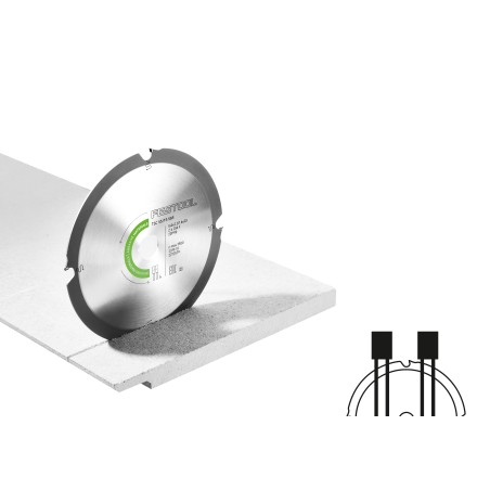 Festool Lama diamantata ABRASIVE MATERIALS DIA 160x2,2x20 F4 - 201910