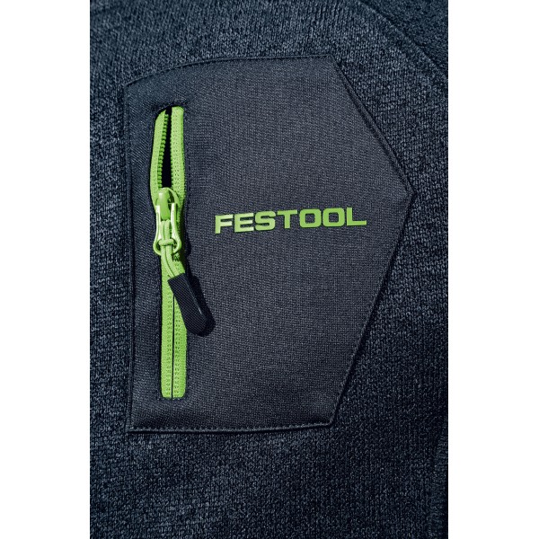 Festool Felpa con zip SJ-FT1 M - 204009