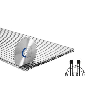 Festool Lama ALUMINIUM/PLASTICS HW 160x1,8x20 F/FA52 - 205555