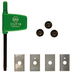 Festool Lama reversibile HM-WP 50x5,5x1,1 (4x) - 491389