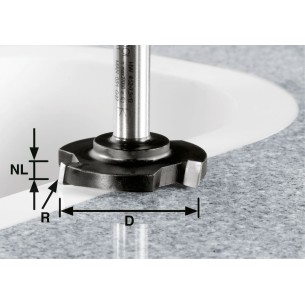 Festool Fresa piana HW D 52/R1ss S12 - 492701