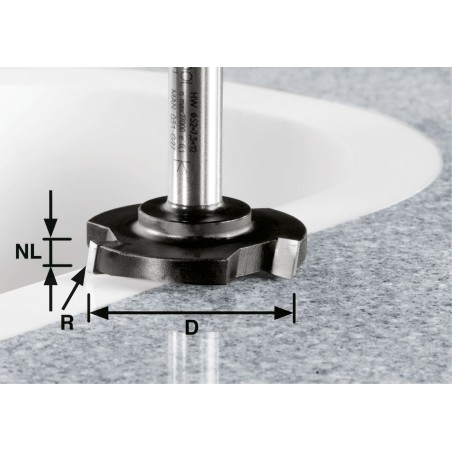 Festool Fresa piana HW D 52/R1ss S12 - 492701