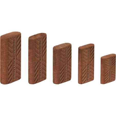 Festool Tasselli DOMINO Sipo D 10x50/255 MAU - 494863