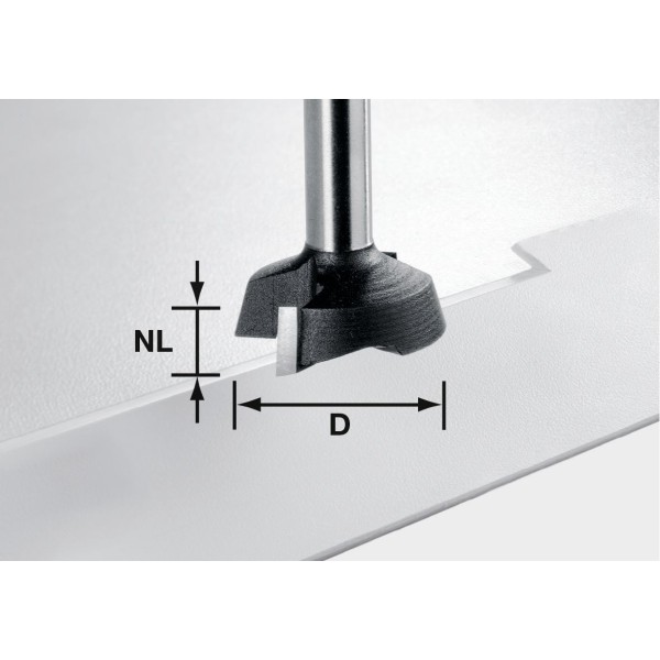 Festool Fresa piana S8 HW MFK - 500368