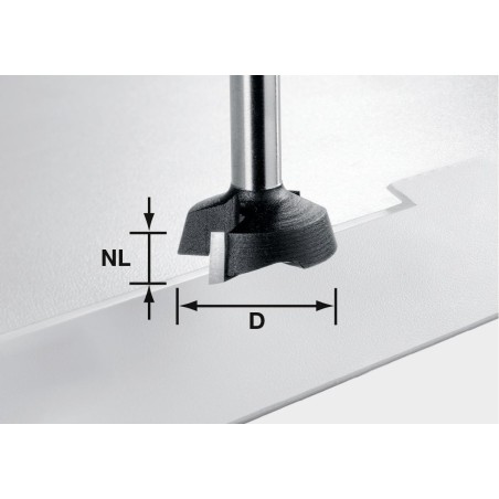 Festool Fresa piana S8 HW MFK - 500368