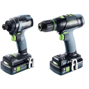 Festool Set di avvitatori e punte TID 18 HPC 4,0 I-Set T18 - 577244 2