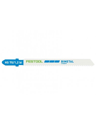 Festool Lama seghetto Metal Steel/Stainless Steel HS 75/1,2 BI/5
