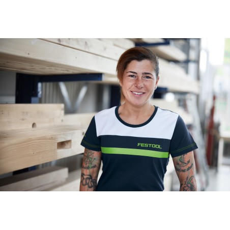 Festool Maglietta alla moda FASH-LAD-FT1-XL - 577309