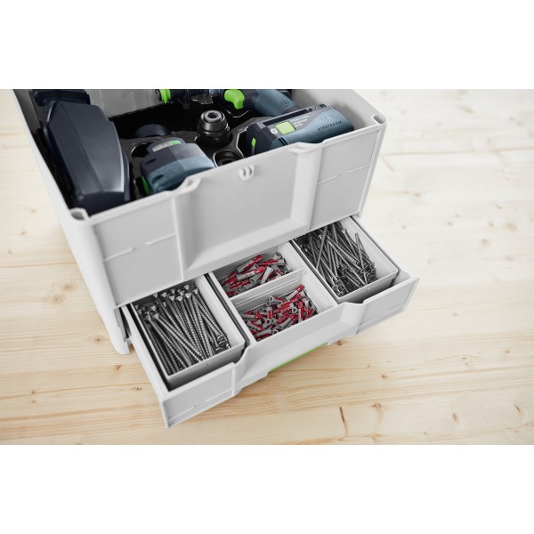 Festool Systainer³ SYS3-COMBI M 287 - 577766