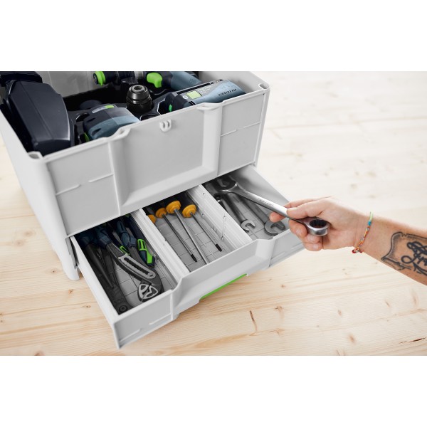 Festool Systainer³ SYS3-COMBI M 287 - 577766