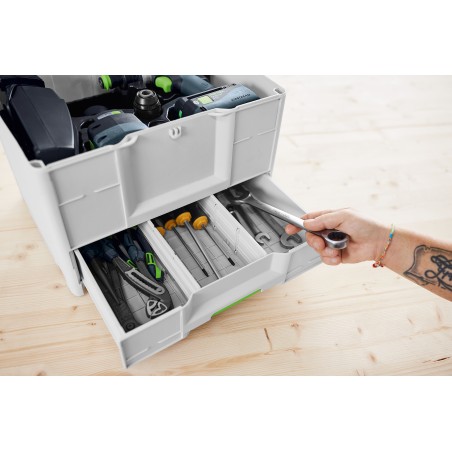 Festool Systainer³ SYS3-COMBI M 287 - 577766