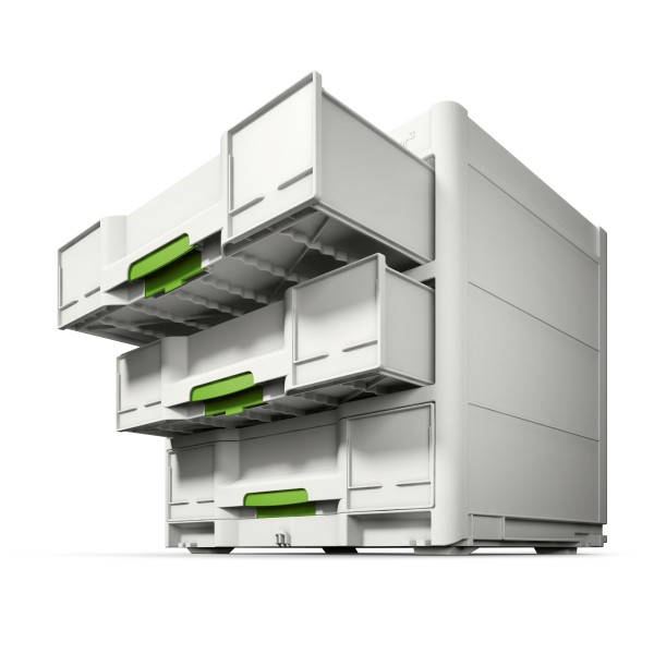 Festool Sortainer³ SYS3-SORT/3 M 337 - 577769