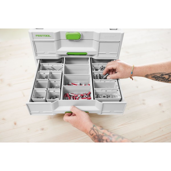 Festool Sortainer³ SYS3-SORT/3 M 337 - 577769