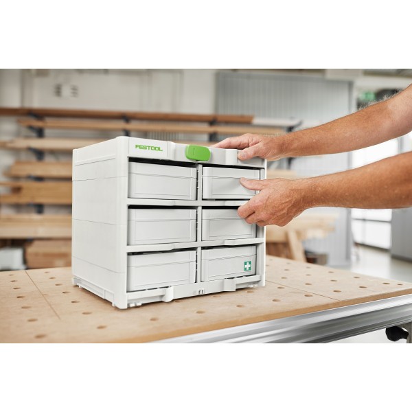 Festool Systainer³ Rack SYS3-RK/6 M 337 - 577807