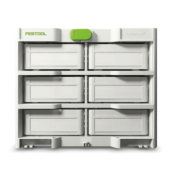 Festool Systainer³ Rack SYS3-RK/6 M 337-Set - 577816