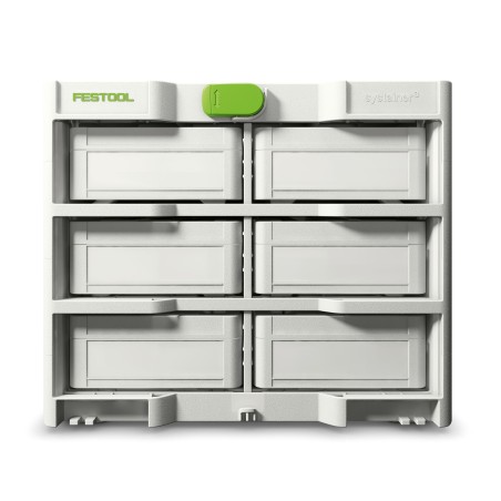 Festool Systainer³ Rack SYS3-RK/6 M 337-Set - 577816