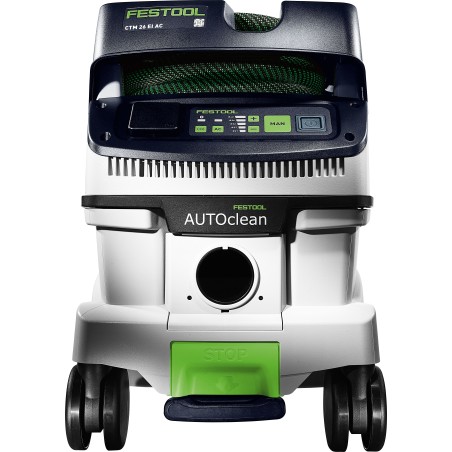 Festool Unità mobile d'aspirazione CLEANTEC CTM 26 EI AC - 577851