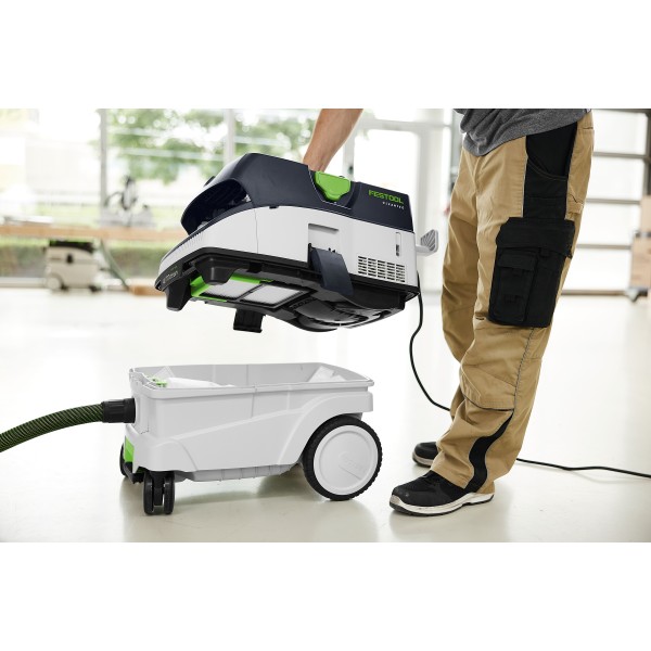Festool Unità mobile d'aspirazione CLEANTEC CTM 26 EI AC - 577851