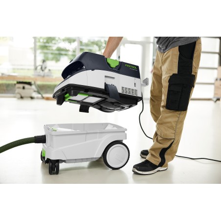 Festool Unità mobile d'aspirazione CLEANTEC CTM 26 EI AC - 577851
