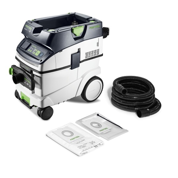 Festool Unità mobile d'aspirazione CLEANTEC CTM 36 EI AC-LHS - 577857