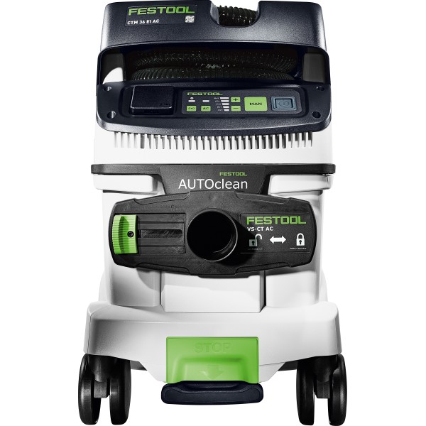 Festool Unità mobile d'aspirazione CLEANTEC CTM 36 EI AC-LHS - 577857