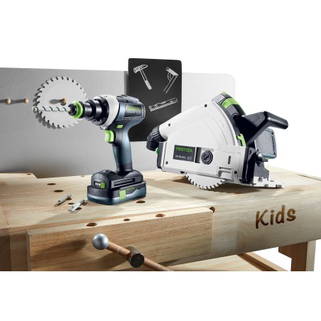 Festool Sega ad affondamento a batteria giocattolo TY-TSC - 577938