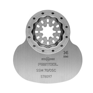 Festool Lama per il taglio del silicone SSM 70/OSC/3 - 578097