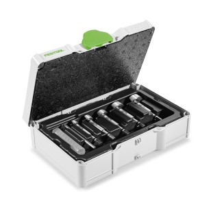 Festool Set di punte Forstner SYS3 S 76-FB CE-SORT/5 - 578110 2
