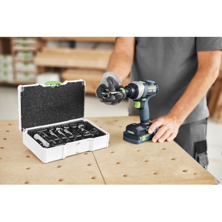 Festool Set di punte Forstner SYS3 S 76-FB CE-SORT/5 - 578110