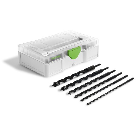 Festool Set di punte a elica SYS3 S 76-SB CE-SORT/6 - 578111