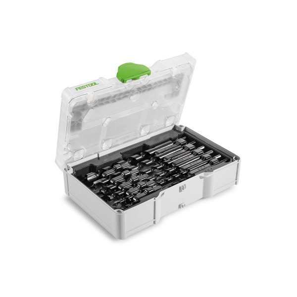 Festool Set di punte a elica SYS3 S 76-SB CE-SORT/6 - 578111