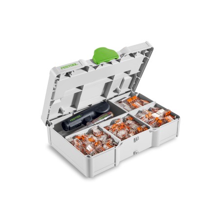 Festool Set di terminali Wago SYS3 S 76-WAGO-Set - 578118