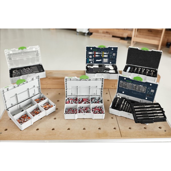 Festool Set di terminali Wago SYS3 S 76-WAGO-Set - 578118