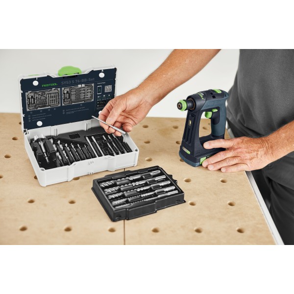 Festool Set di inserti e punte per forare SYS3 S 76-BB-Set - 578119