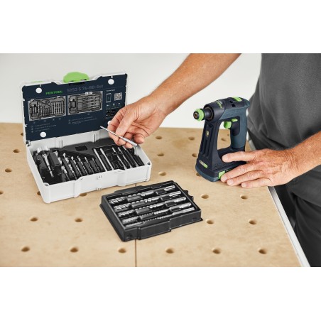 Festool Set di inserti e punte per forare SYS3 S 76-BB-Set - 578119