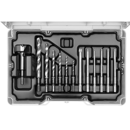 Festool Set di inserti e punte per forare SYS3 S 76-BB-Set - 578119