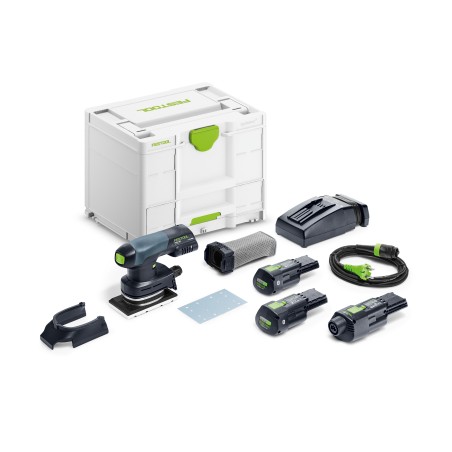 Festool Levigatrici RUTSCHER a batteria RTSC 400 3,0 I-Set - 578133