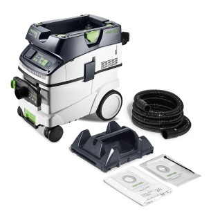 Festool Unità mobile d'aspirazione CLEANTEC CTM 36 EI AC-PLANEX - 578156