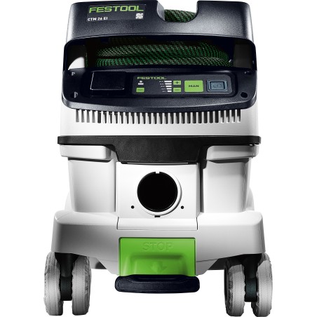 Festool Unità mobile d'aspirazione CLEANTEC CTM 26 EI-FLR - 578159