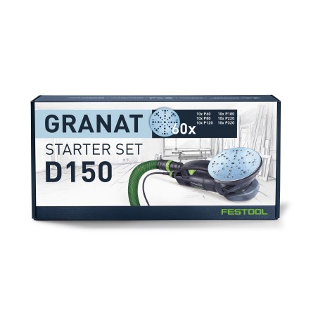 Festool Abrasivi Granat D150 GR-Set - 578166